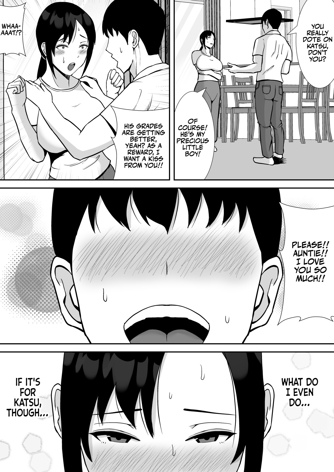 Hentai Manga Comic-How My Beloved Mother Ended Up Dating My Close Neighborhood Friend-Read-11